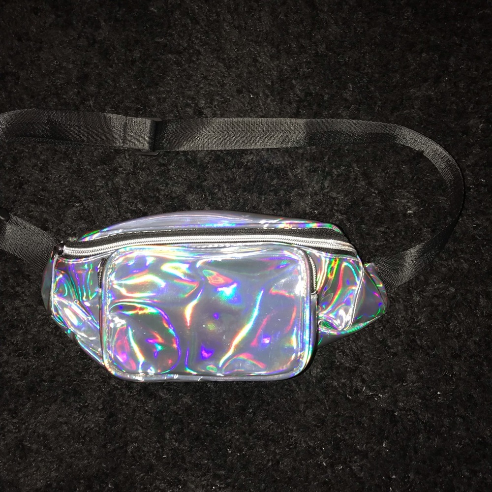 Holographic Fanny Pack